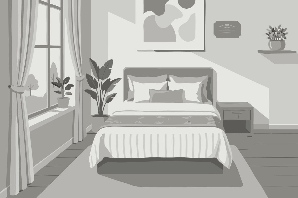 Standard Three-Bedroom Apartment